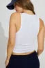 High Neck Tank Top sold by Garage