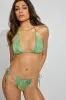 Ruched Side Tie Bikini Bottom sold by Garage