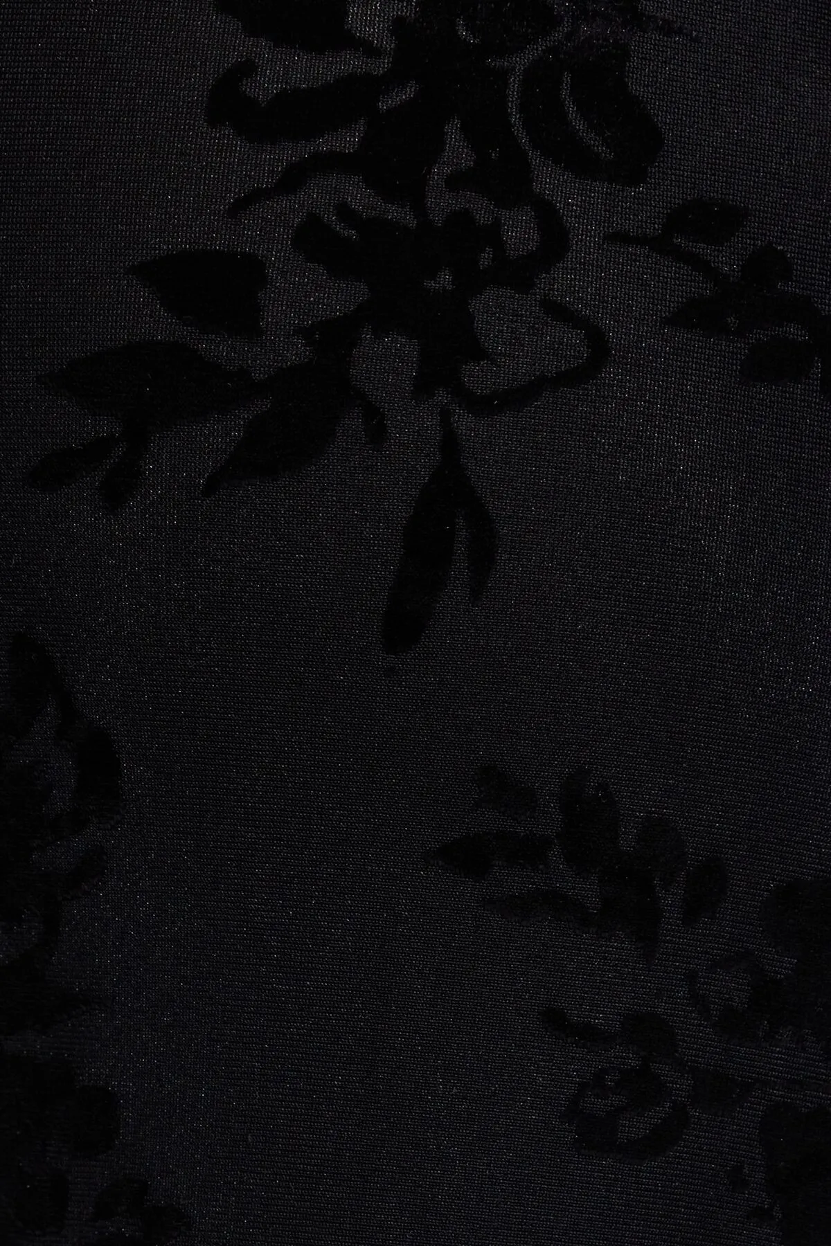 Burnout Velvet Maxi Skirt sold by Garage product image thumbnail 4