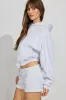 UltraFleece Crop Hoodie sold by Garage