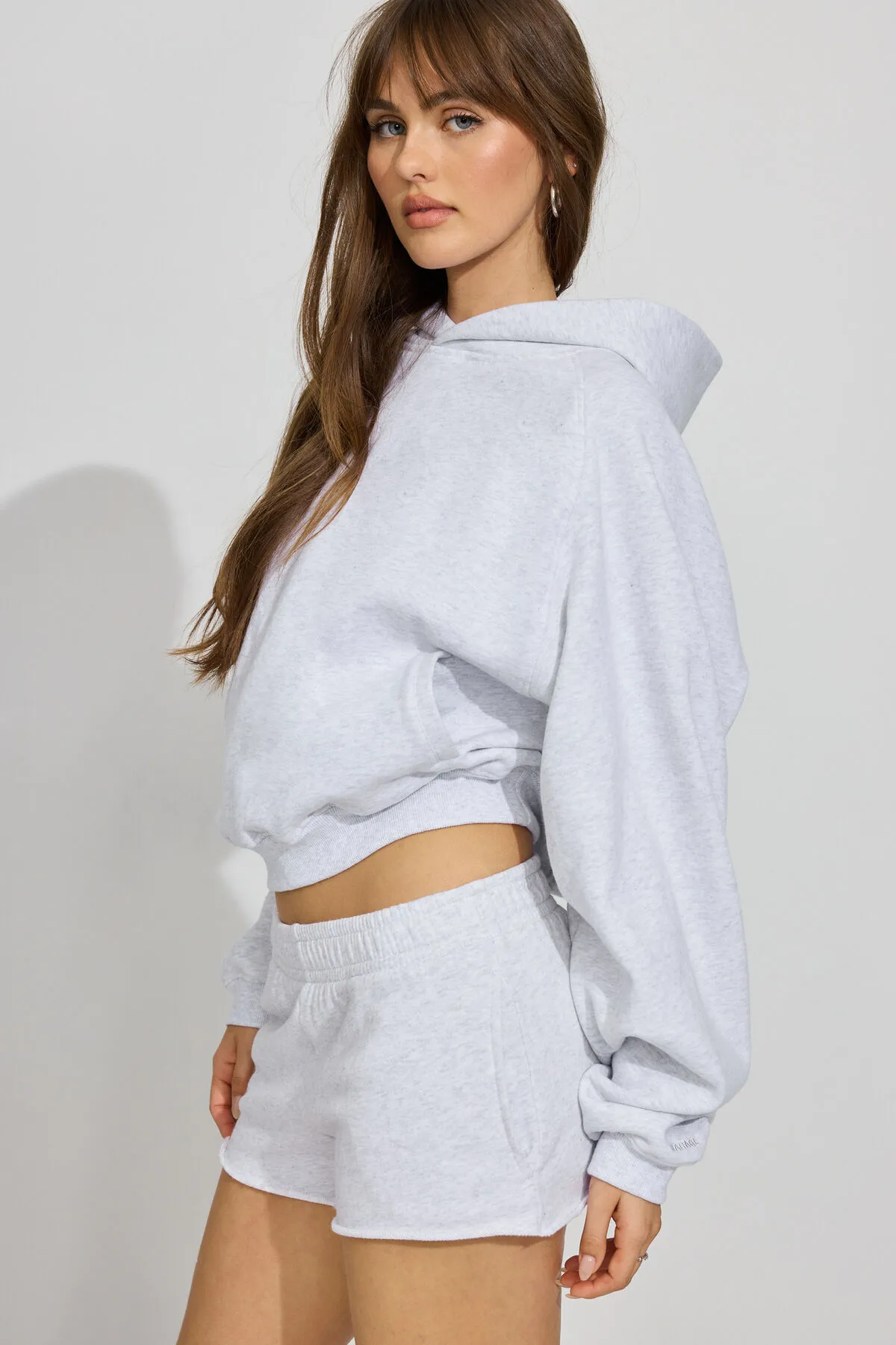 UltraFleece Crop Hoodie sold by Garage product image thumbnail 2