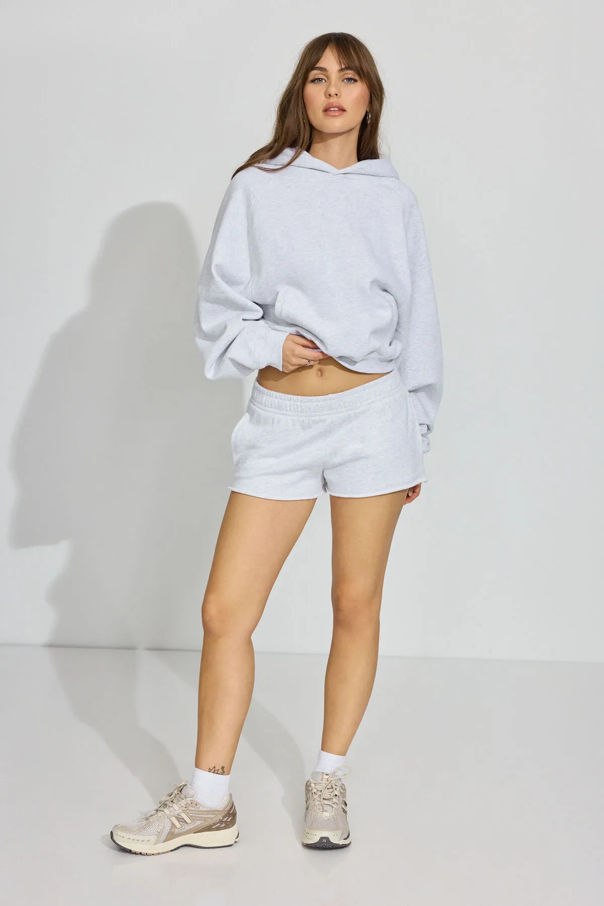 UltraFleece Crop Hoodie sold by Garage product image thumbnail 3