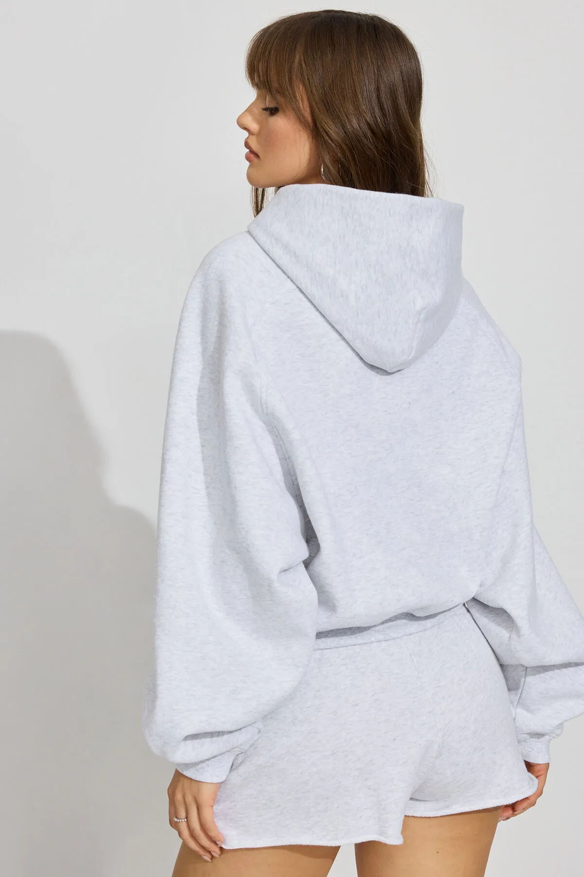 UltraFleece Crop Hoodie sold by Garage product image thumbnail 4