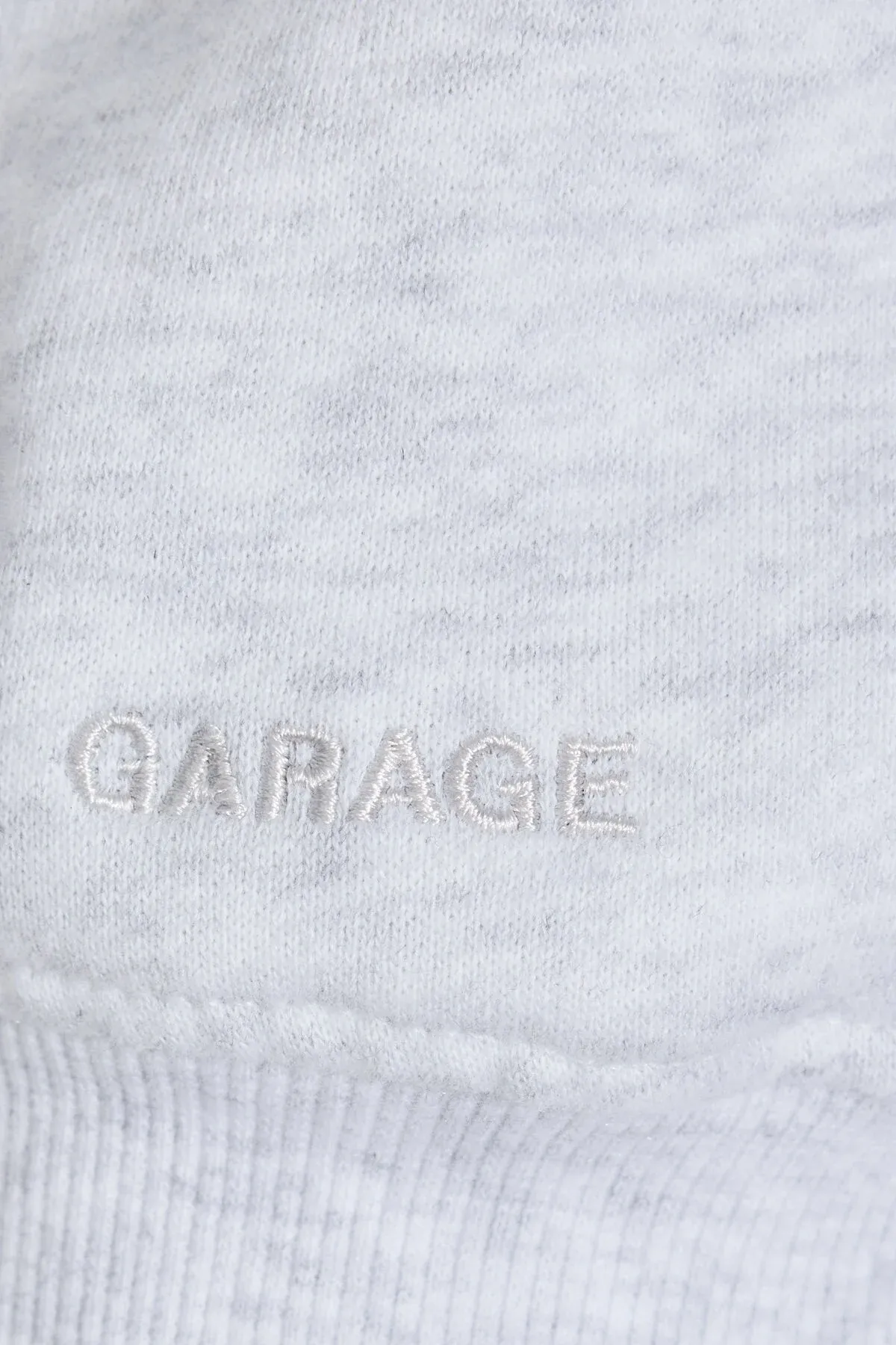 UltraFleece Crop Hoodie sold by Garage product image thumbnail 5