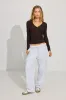Billie Henley Long Sleeve Top sold by Garage