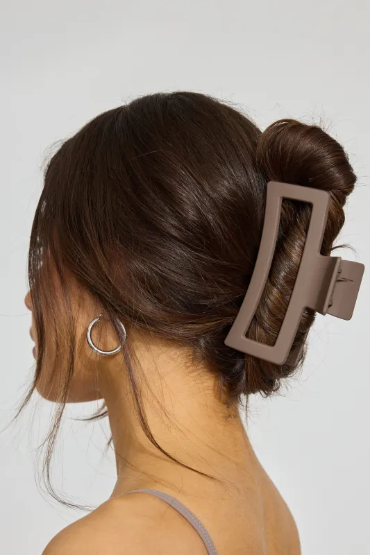 Oversized Rectangle Claw Clip sold by Garage