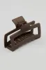 Oversized Rectangle Claw Clip sold by Garage