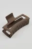 Oversized Rectangle Claw Clip sold by Garage