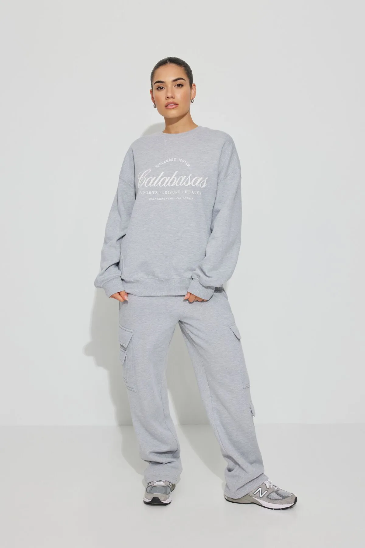 Oversized Crewneck Sweatshirt sold by Garage