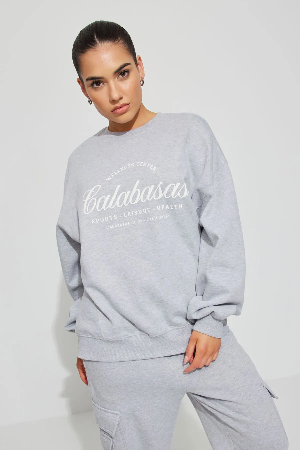 Oversized Crewneck Sweatshirt sold by Garage product image thumbnail 2