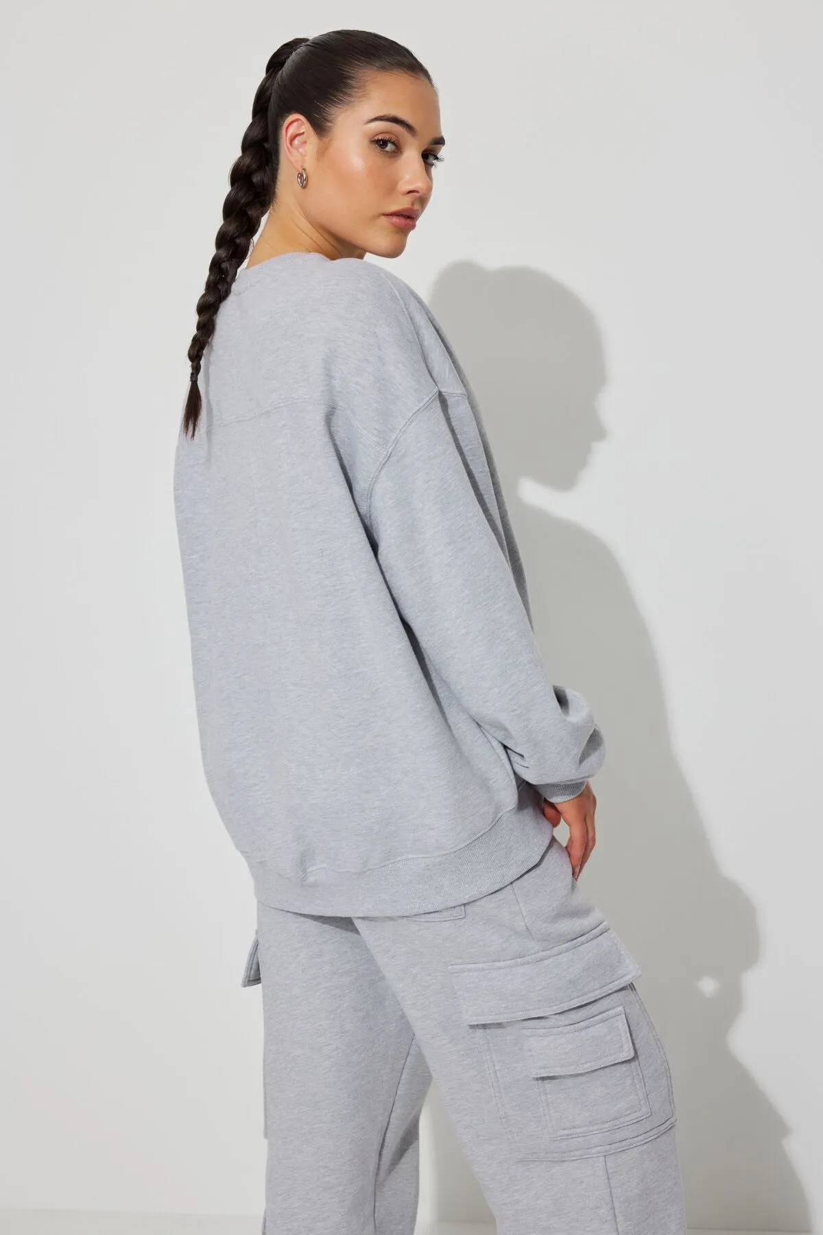Oversized Crewneck Sweatshirt sold by Garage product image thumbnail 4