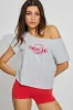 Off Shoulder T Shirt sold by Garage