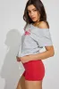 Off Shoulder T Shirt sold by Garage