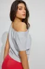 Off Shoulder T Shirt sold by Garage