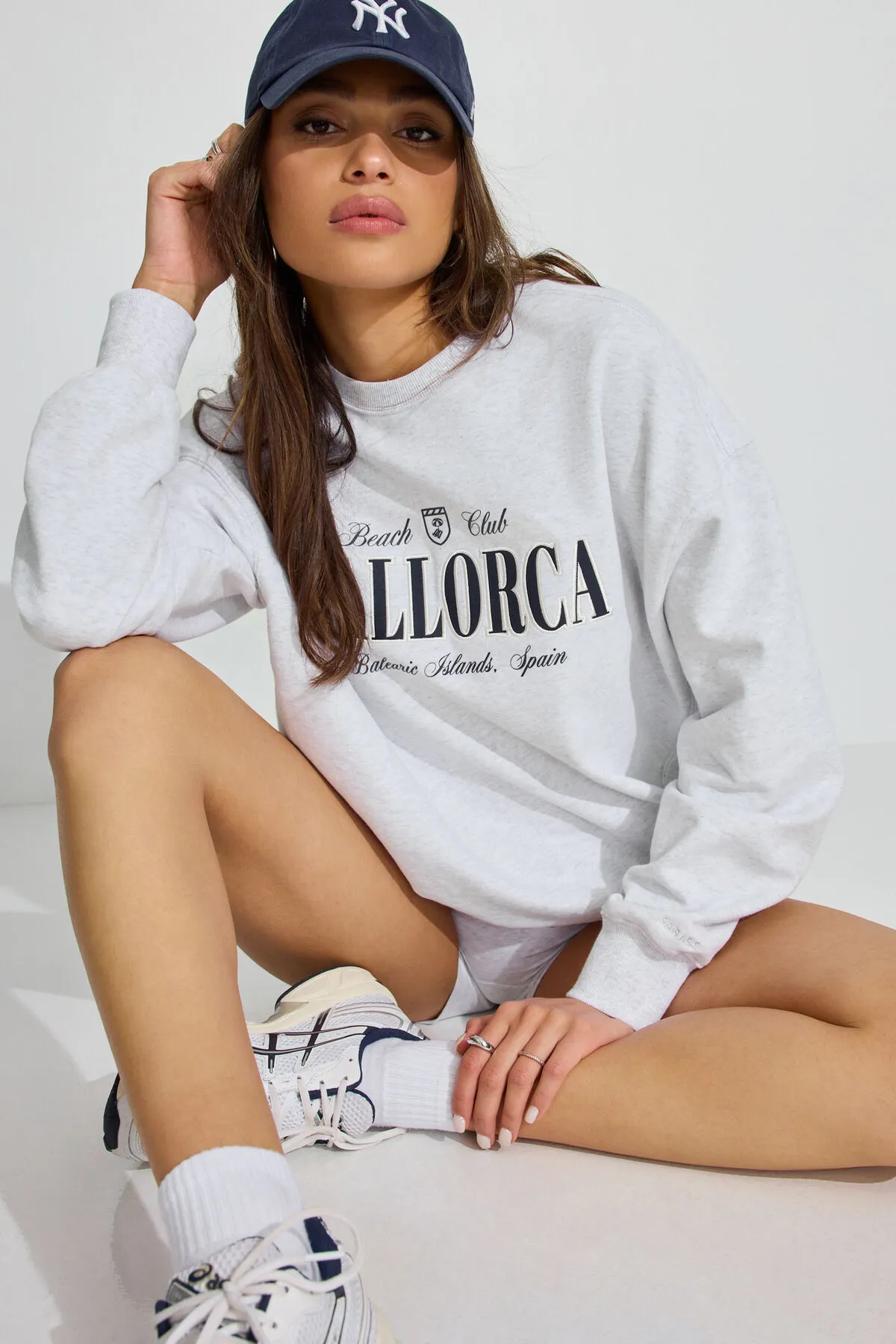 SoftTerry Oversized Crewneck Sweatshirt sold by Garage product image thumbnail 2