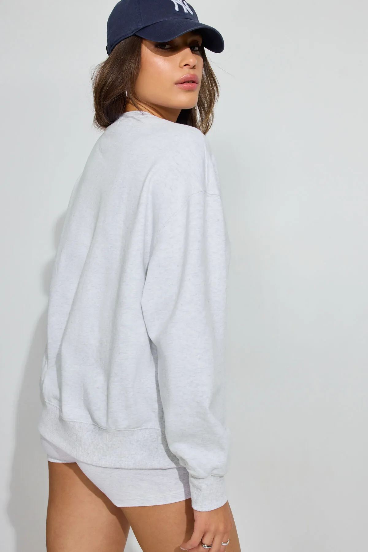 SoftTerry Oversized Crewneck Sweatshirt sold by Garage product image thumbnail 5