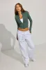 SoftActive Sculpt Zip Up sold by Garage