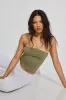 Sleek Longline Tube Top sold by Garage