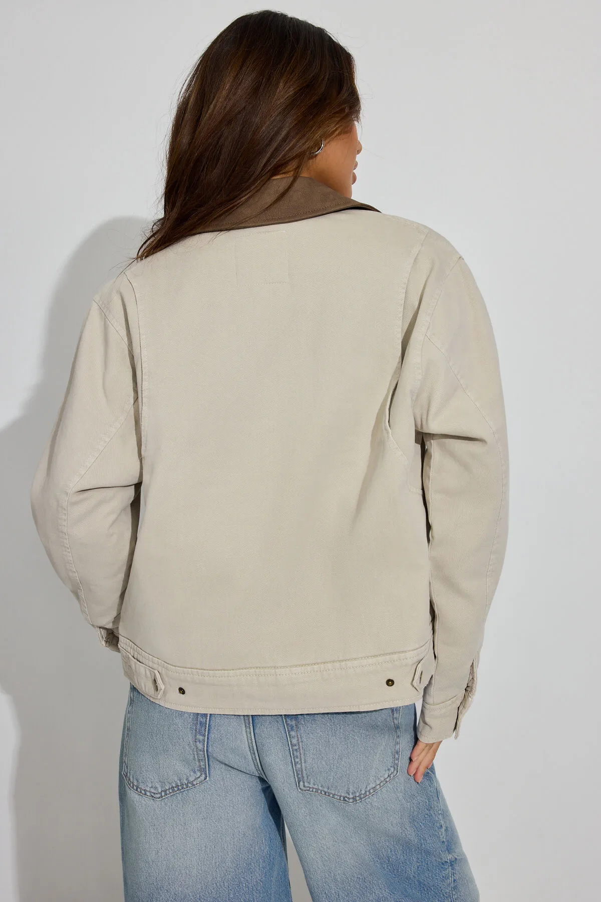 Worker Twill Jacket sold by Garage product image thumbnail 4