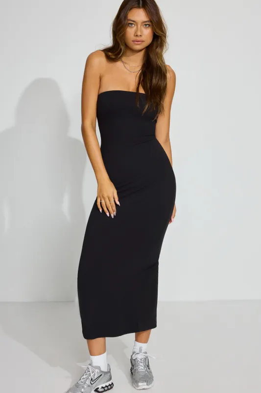 Sleek Maxi Tube Dress sold by Garage