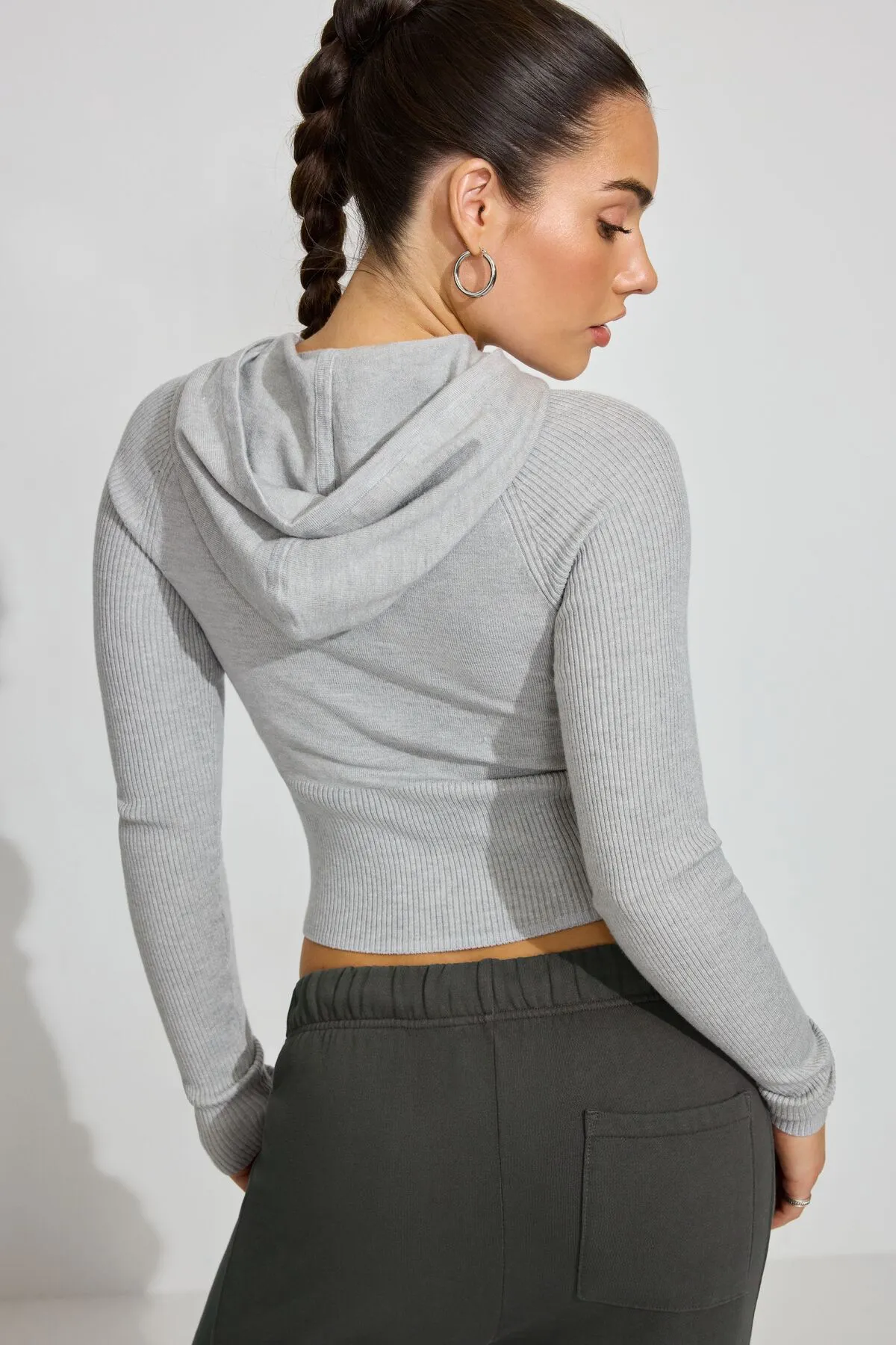 Soft Bodycon Hoodie sold by Garage product image thumbnail 3