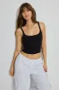 Ribbed Scoop Cami Top sold by Garage