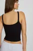 Ribbed Scoop Cami Top sold by Garage