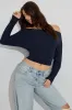 Dolman Long Sleeve Top sold by Garage