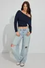 Dolman Long Sleeve Top sold by Garage