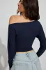 Dolman Long Sleeve Top sold by Garage
