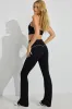 SoftActive Flare Leggings With Piping sold by Garage