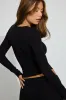 Billie Henley Long Sleeve Top sold by Garage