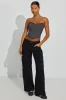 Lace Trim Strapless Bustier sold by Garage