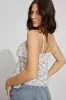 Lace Flyaway Cami Top sold by Garage