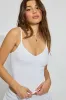 Sleek V-Neck Cami Top sold by Garage