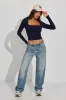 Addison Square Neck Top sold by Garage