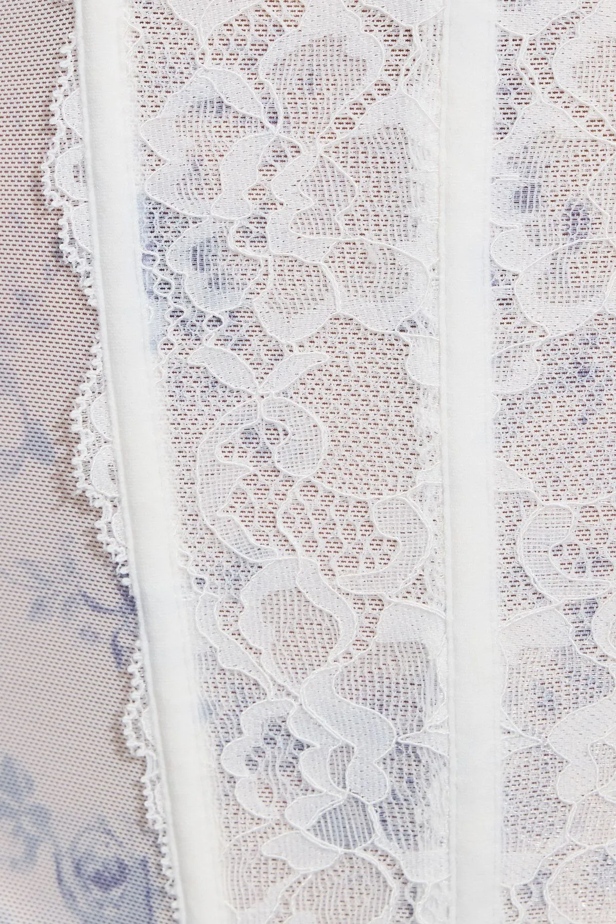 Chrishell Lace Mesh Bustier sold by Garage product image thumbnail 5