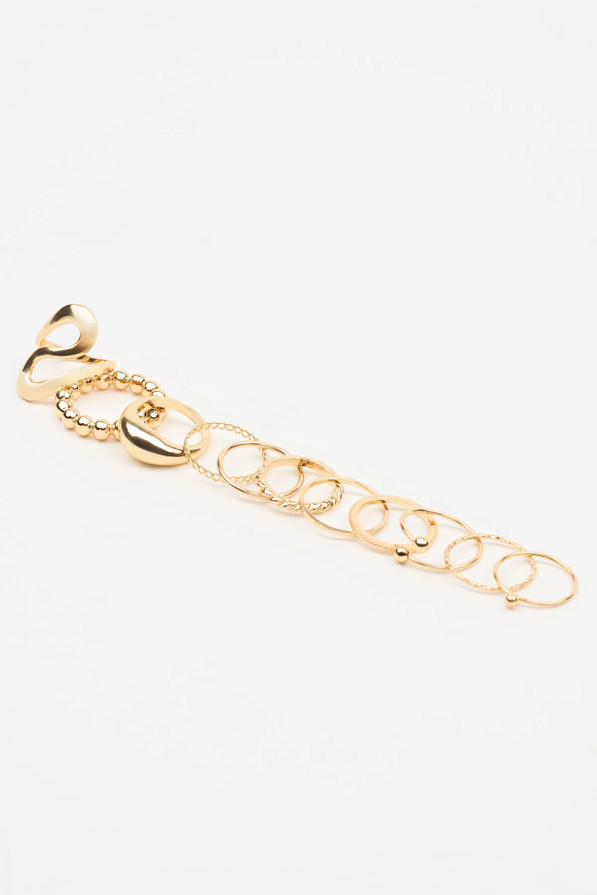 Set of 11 Abstract Rings sold by Garage product image thumbnail 2