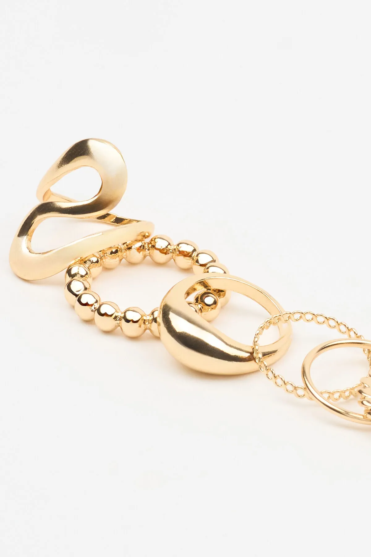 Set of 11 Abstract Rings sold by Garage product image thumbnail 3