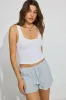Lina Linen Shorts sold by Garage