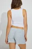 Lina Linen Shorts sold by Garage