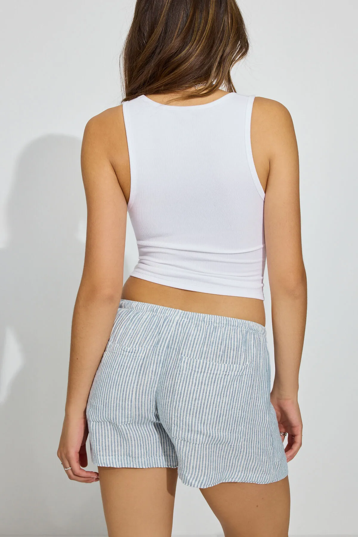 Lina Linen Shorts sold by Garage product image thumbnail 3