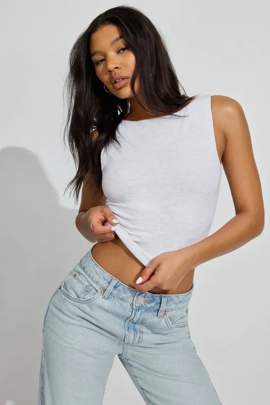 Boatneck Tank Top sold by Garage