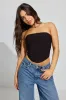 Anya Strapless Bustier sold by Garage