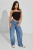Anya Strapless Bustier sold by Garage