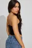 Anya Strapless Bustier sold by Garage