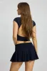 Livy Flowy Knit Skort sold by Garage