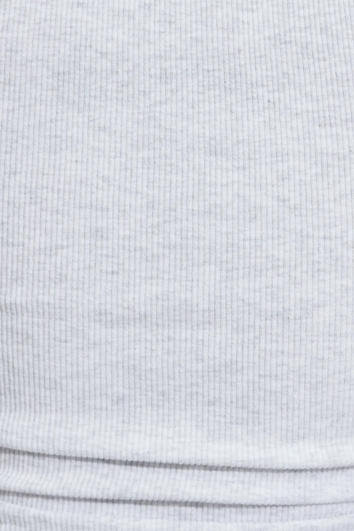 Scoop Neck Ribbed Tank Top sold by Garage product image thumbnail 4