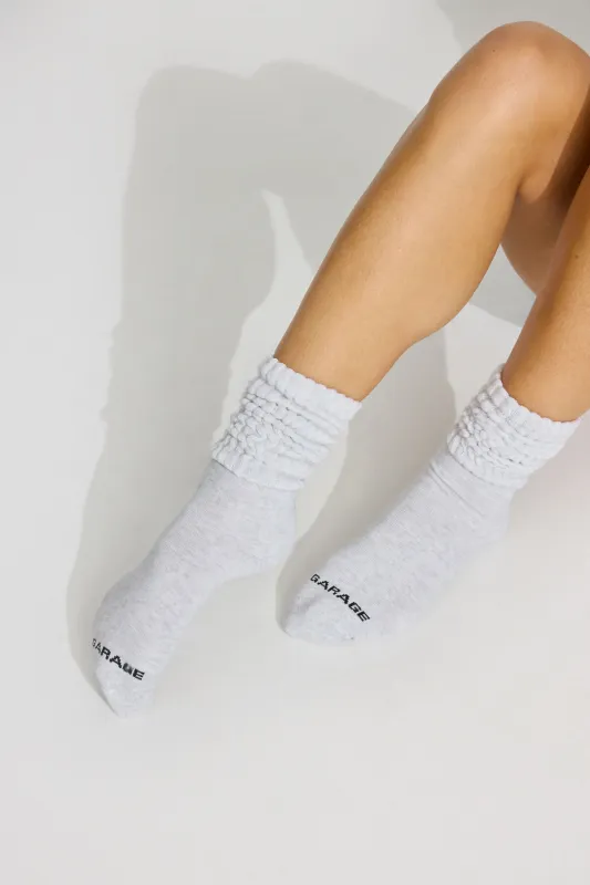 Sport Crew Scrunch Socks sold by Garage