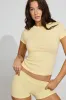 Estelle Longline Tee sold by Garage